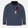 Polo Manga Larga Acero Niño Junior Mayoral M7112