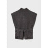 PonchoTejido Gris Niña Mayoral M7361