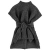 PonchoTejido Gris Niña Mayoral M7361