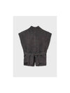 PonchoTejido Gris Niña Mayoral M7361