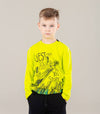 Playera Manga Larga Neon Niño Boboli M513144