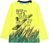 Playera Manga Larga Neon Niño Boboli M513144