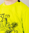 Playera Manga Larga Neon Niño Boboli M513144