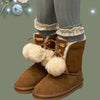Bota Afelpado Camel Niña Foque