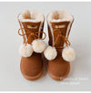 Bota Afelpado Camel Niña Foque