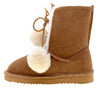 Bota Afelpado Camel Niña Foque