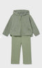 Pants Sudadera Rayas Menta Niña Mayoral M4859