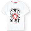 Conjunto Short Playera M/C Algodón Niño Boboli M5261