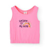 Conjunto Bermuda Estampado Blusa Neón M/C Niña Boboli M826040
