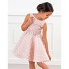 Vestido Rosa Lunares Niña Abel y Lula M5002