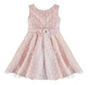 Vestido Rosa Lunares Niña Abel y Lula M5002