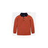 Polo M/L Avionetas Color Arcilla Niño Mayoral M4108