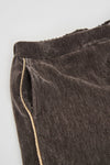Conjunto Chaqueta Con Pantalon Terciopelo Cafe De Niña -Bci Boboli M784144 BOBOLI