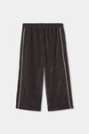 Conjunto Chaqueta Con Pantalon Terciopelo Cafe De Niña -Bci Boboli M784144 BOBOLI