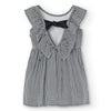Vestido Marino Cuadros Para Niña Boboli M236090