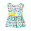 Vestido Flores para Niña Boboli M706115