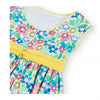 Vestido Flores para Niña Boboli M706115