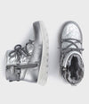 Bota Corta Acolchado Forro Afelpado Plomo Niña Mayoral M48394