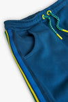 Pants Ligero Con Playera M/C Pantalon Better Cotton Listada De Niño -Bci Boboli M528050