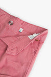 Conjunto Camisa M/C Cuadros Con Bermuda Lino Color Salmon Niño Boboli M718107 Boboli
