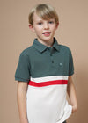 Polo M/C Block Agave Junior Niño Mayoral M6115 MAYORAL