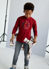 Playera M/L Tinto Mayoral M842 Junior Niño MAYORAL
