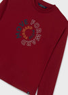 Playera M/L Tinto Mayoral M842 Junior Niño MAYORAL