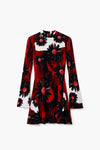 Vestido Nantes_Lacroix, Rojo, M24Wwvk29 Dama Desigual DESIGUAL