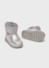 Botin Forro Afelpado Plata Mayoral M42486 MAYORAL