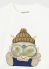 Playera M/L Play Lenticular Color Nata Bebe Niño Mayoral M2036 MAYORAL