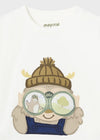 Playera M/L Play Lenticular Color Nata Bebe Niño Mayoral M2036 MAYORAL