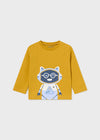 Playera M/L Play Droid Color Polen Bebe Niño Mayoral M2040 MAYORAL