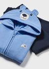Pants Combinado Playera Celeste Mayoral M2819 MAYORAL