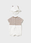 Overol Pañalero Con Gorro Muffin Bebe Mayoral M1606 MAYORAL