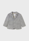 Saco Blazer Vestir Gris Bebe Niño Mayoral M1470 MAYORAL