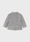 Saco Blazer Vestir Gris Bebe Niño Mayoral M1470 MAYORAL