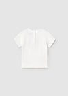 Playera M/C Vestir Blanco Bebe Niño Mayoral M1052 MAYORAL