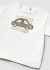 Playera M/C Vestir Blanco Bebe Niño Mayoral M1052 MAYORAL