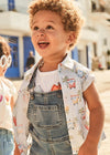 Camisa M/C Estampada Combi Bebe Niño Mayoral M1112 MAYORAL