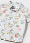 Camisa M/C Estampada Combi Bebe Niño Mayoral M1112 MAYORAL
