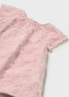 Vestido Tul Bordado Rosa Bebe Niña Mayoral M1982 MAYORAL