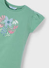 Blusa M/C Menta Niña Mayoral M3015 MAYORAL