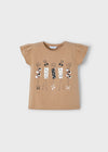 Blusa M/C Canela Niña Mayoral M3015 MAYORAL