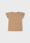 Blusa M/C Canela Niña Mayoral M3015 MAYORAL