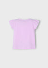 Blusa M/C Lila Niña Mayoral M3015 MAYORAL