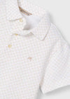 Polo M/C Estampado Beige  Niño Mayoral M3101 MAYORAL