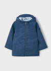 Impermeable Con Capucha Azul Niño Mayoral M3426 MAYORAL