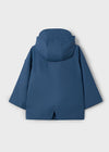 Impermeable Con Capucha Azul Niño Mayoral M3426 MAYORAL