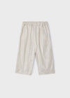 Pantalon Lino Beige Niña Mayoral M3551 MAYORAL