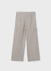 Pantalon Largo Fluido Cargo Arena Junior Niña Mayoral M6536 MAYORAL
